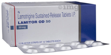 Lamitor OD 50 Tablet SR