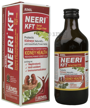 Aimil Neeri KFT Sugar-Free Ayurveda Syrup | Supports Kidney Health
