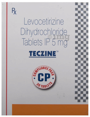 Teczine CP Tablet
