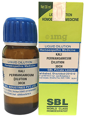 SBL Kali Permanganicum Dilution 30 CH SBL Kali Permanganicum Dilution 30 CH