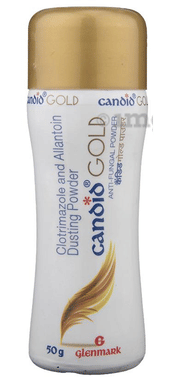Candid Gold Dusting Powder