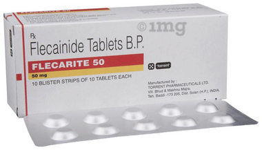 Flecarite 50 Tablet