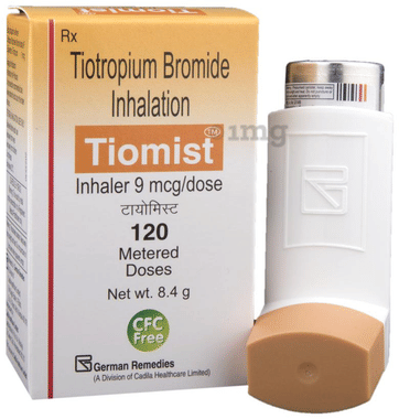 Tiomist CFC Free 9mcg Inhaler