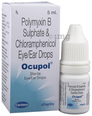 Ocupol Eye/Ear Drops