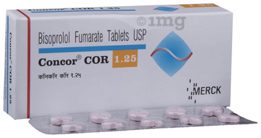 Concor COR 1.25 Tablet