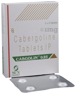 Cabgolin 0.25 Tablet