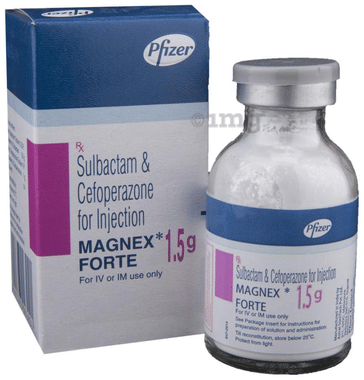 Magnex Forte 1.5gm Injection