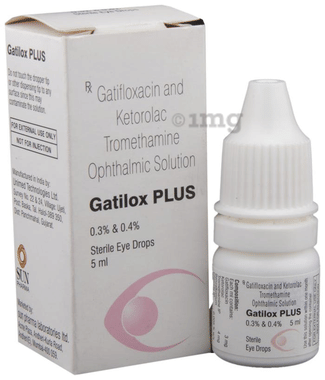 Gatilox Plus  Eye Drop