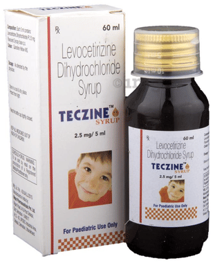 Teczine Syrup