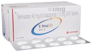 Telma-D Tablet SR