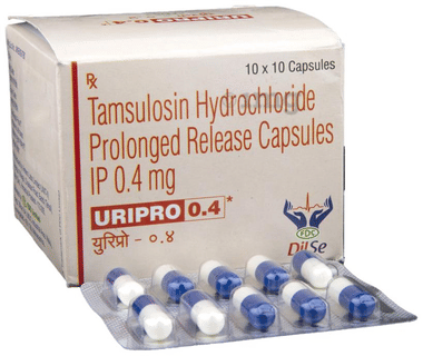 Uripro 0.4 Capsule PR
