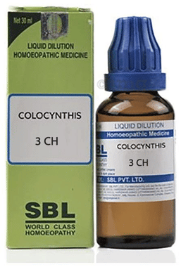 SBL Colocynthis Dilution 3 CH