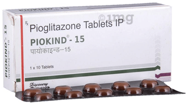 Piokind 15 Tablet