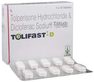 Tolifast D Tablet