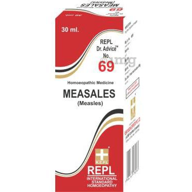 REPL Dr. Advice No.69 Measales Drop REPL Dr. Advice No.69 Measales Drop