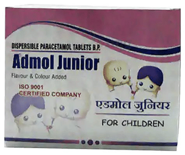 Admol Junior 125mg Tablet