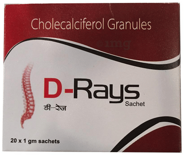 D-Rays Sachet D-Rays Sachet
