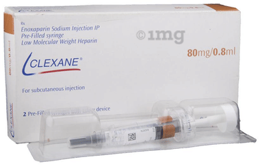 Clexane 80mg Injection