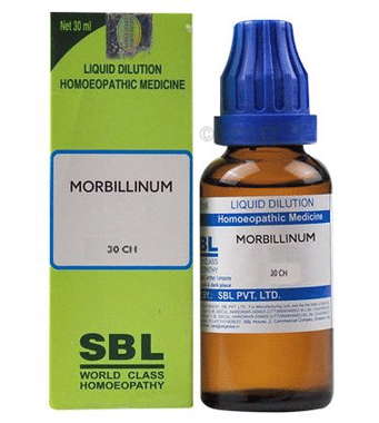 SBL Morbillinum Dilution 30 CH
