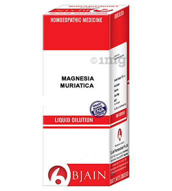 Bjain Magnesia Muriatica Dilution 12 CH Bjain Magnesia Muriatica Dilution 12 CH