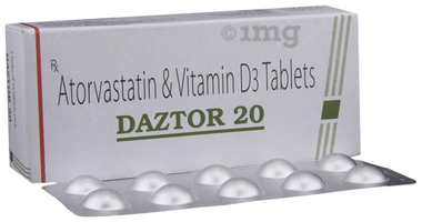 dAZtor 20 Tablet