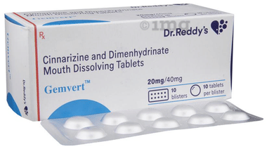 Gemvert Tablet