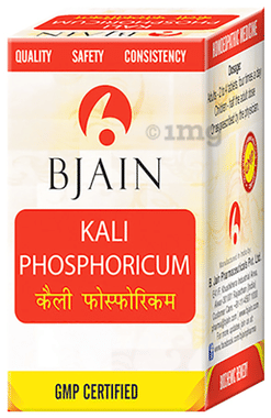 Bjain Kali Phosphoricum Biochemic Tablet 30X