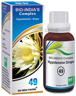 Bio India Complex 49 Hypotension Drop