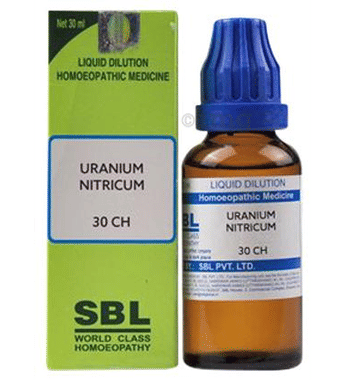 SBL Uranium Nitricum Dilution 30 CH SBL Uranium Nitricum Dilution 30 CH