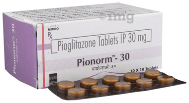 piONORM 30 Tablet
