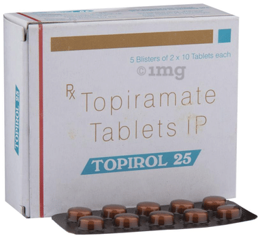 TOPirol 25 Tablet