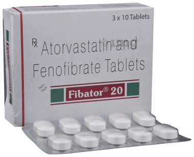 Fibator 20 Tablet