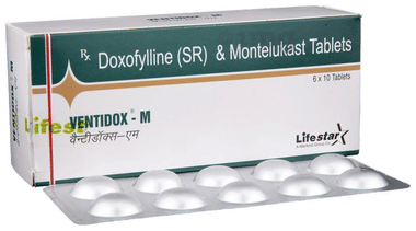 Ventidox-M Tablet SR