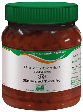 Bio India Bio-combination 10 Tablet