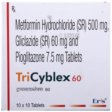 Tricyblex 60 Tablet
