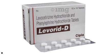 Levorid D Tablet