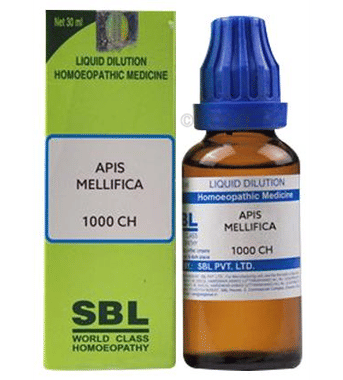 SBL Apis Mellifica Dilution 1000 CH