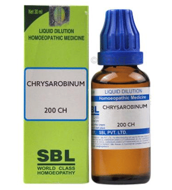 SBL Chrysarobinum Dilution 200 CH