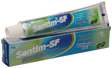 Sentim-SF Toothpaste