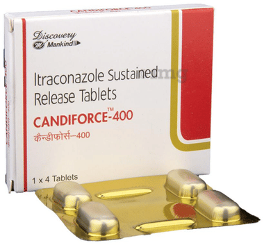 Candiforce 400 Tablet SR