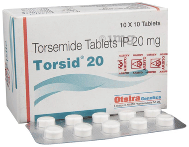Torsid 20 Tablet