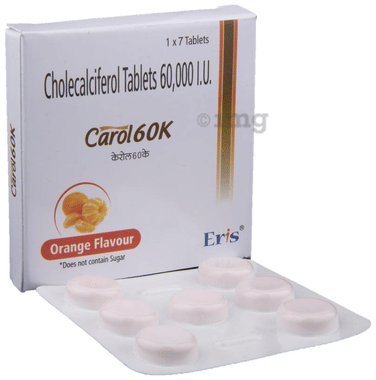 Carol 60K Tablet Orange