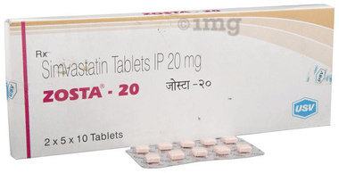 Zosta 20 Tablet
