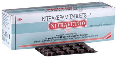 Nitravet 10 Tablet