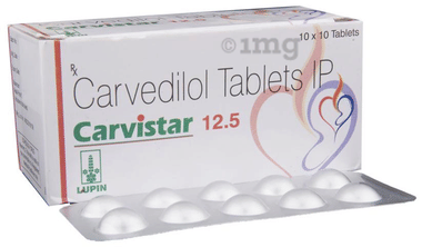 Carvistar 12.5 Tablet