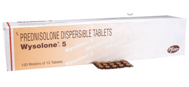 Wysolone 5 Tablet DT