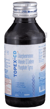 Topex-CD Syrup