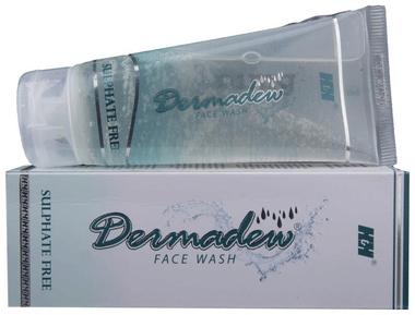 Dermadew Face Wash | Sulphate Free Face Care Product