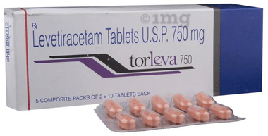 Torleva 750 Tablet