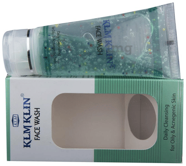 Klm Klin  Face Wash | For Oily & Acnegenic Skin